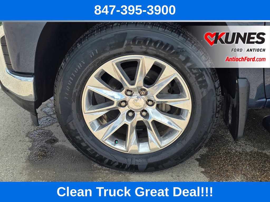 Used 2019 Chevrolet Silverado 1500 LTZ w/ LTZ Plus Package AWD/4WD image 12