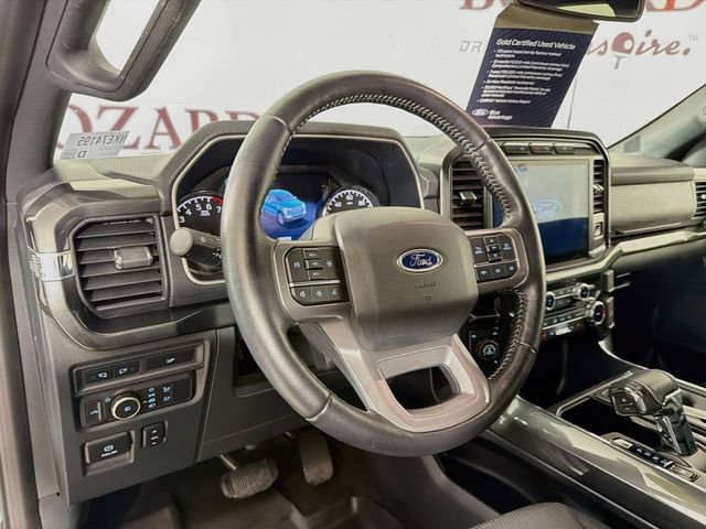 Certified 2022 Ford F150 XLT w/ Equipment Group 302A High AWD/4WD image 11