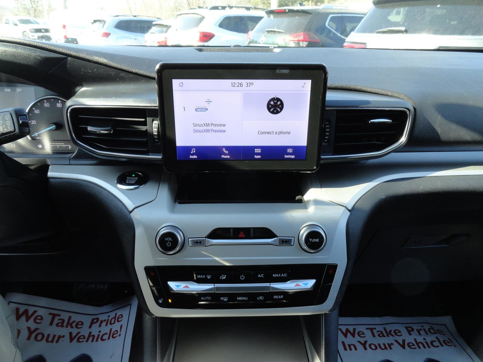 Certified 2020 Ford Explorer XLT w/ Equipment Group 202A image 16