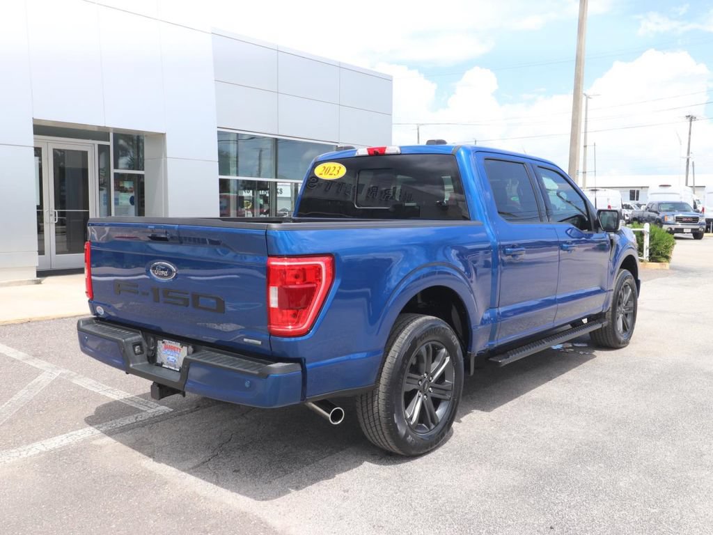 Certified 2023 Ford F150 XLT w/ Equipment Group 302A High RWD image 15