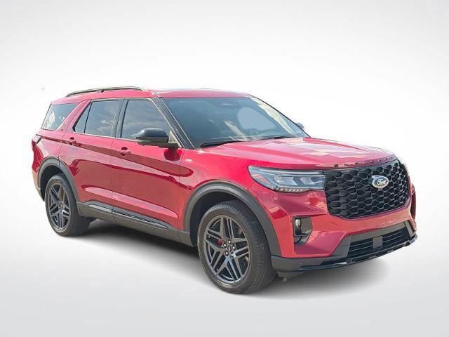 Certified 2025 Ford Explorer ST-Line w/ Premium Package AWD/4WD image 2