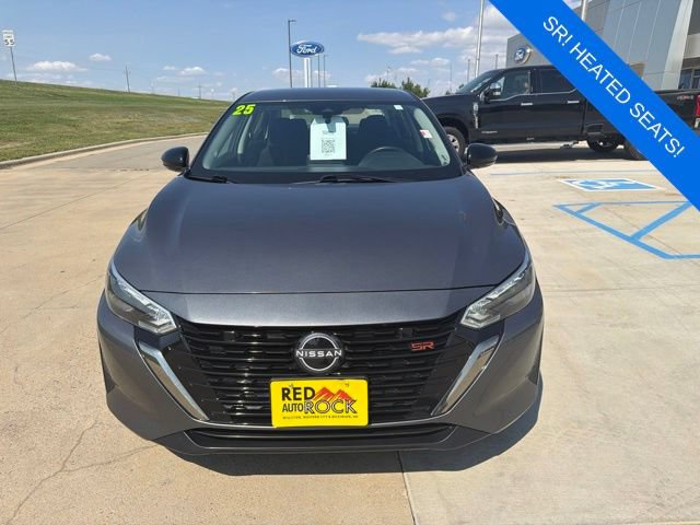Used 2025 Nissan Sentra SR FWD image 8