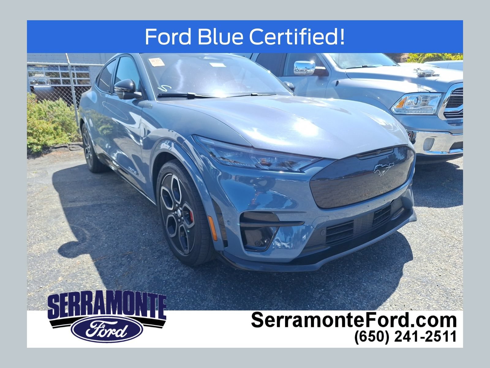 Certified 2023 Ford Mustang Mach-E GT