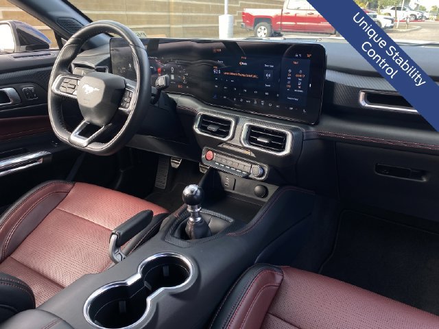 Certified 2025 Ford Mustang GT Premium w/ GT Performance Package RWD image 17