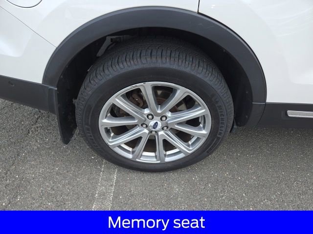 Certified 2017 Ford Explorer Limited w/ Equipment Group 301A AWD/4WD image 15