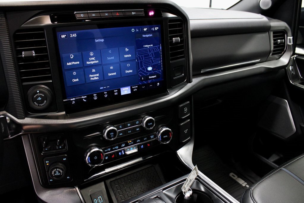 Certified 2024 Ford F150 Platinum w/ Equipment Group 702A High image 32