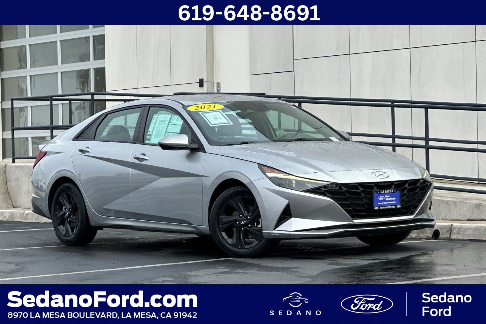 Used 2021 Hyundai Elantra SEL