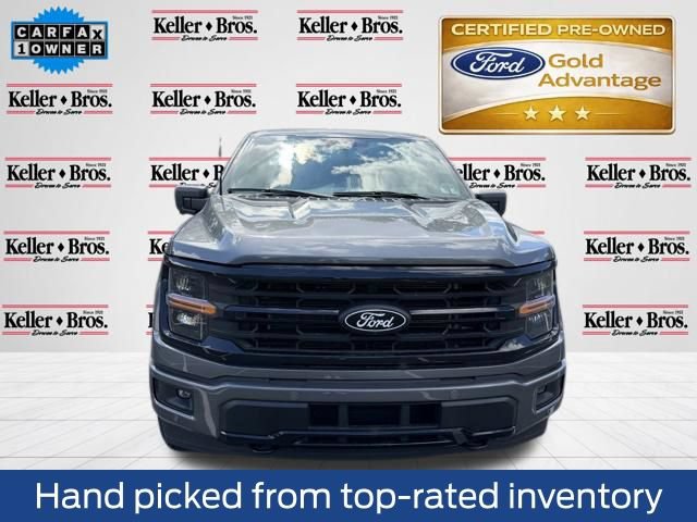 Certified 2025 Ford F150 XLT w/ Equipment Group 302A MID AWD/4WD image 2