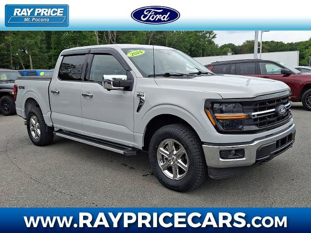 Certified 2024 Ford F150 XLT w/ Equipment Group 302A MID