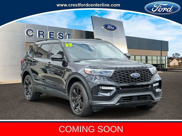 Certified 2023 Ford Explorer ST-Line AWD/4WD video 1