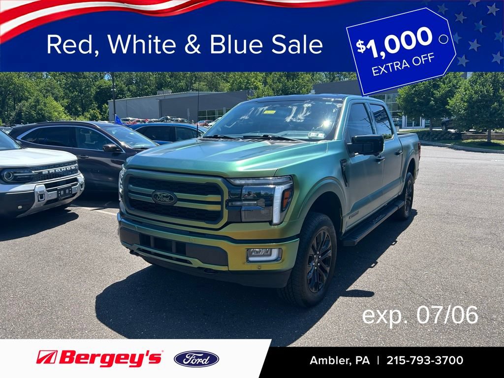 Certified 2024 Ford F150 Lariat w/ Equipment Group 502A High