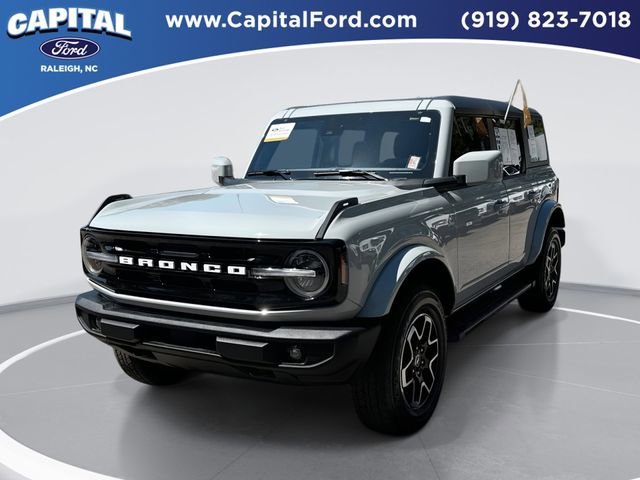 Certified 2023 Ford Bronco Outer Banks AWD/4WD image 1