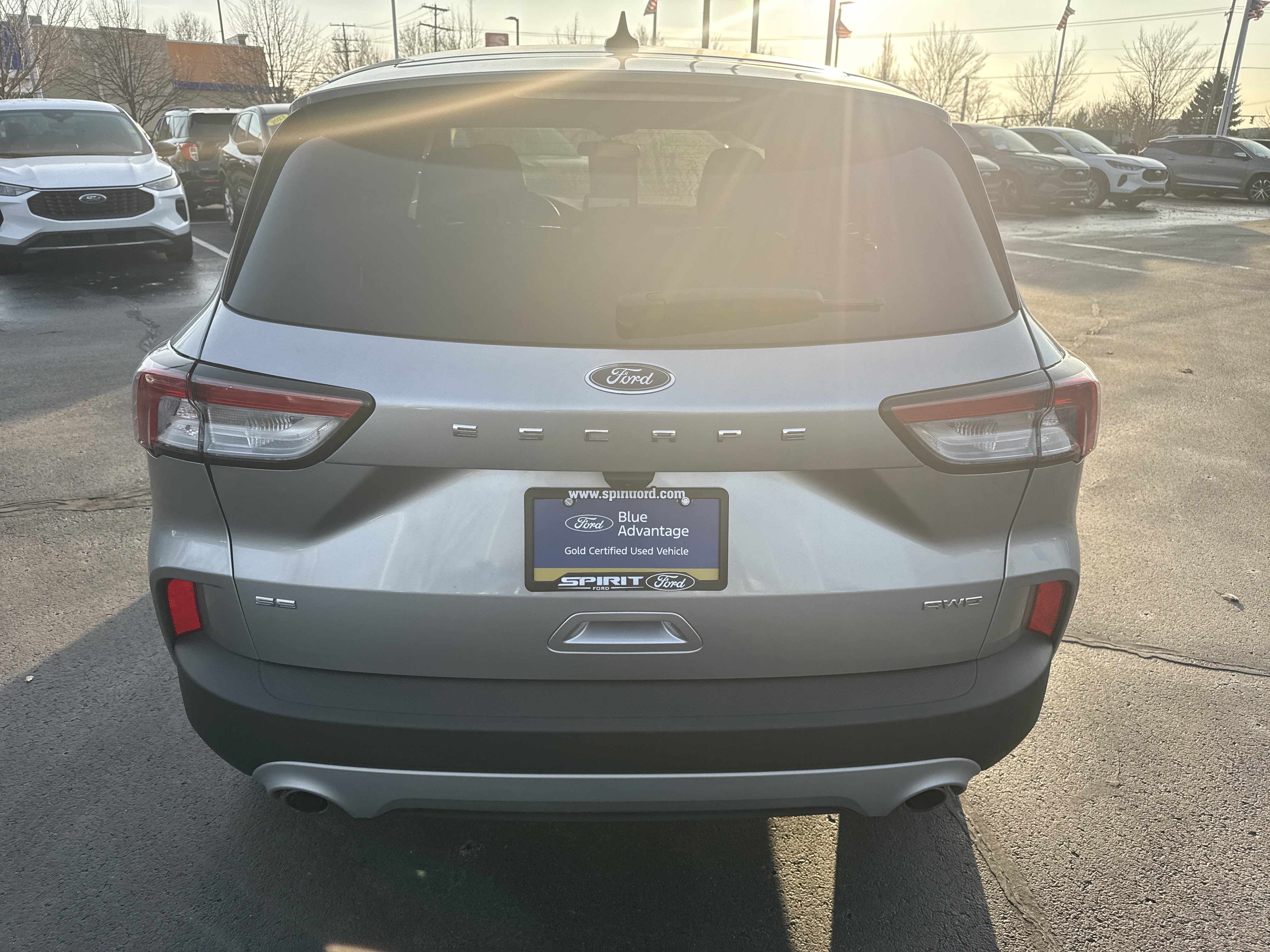 Certified 2022 Ford Escape SE w/ Convenience Package image 7