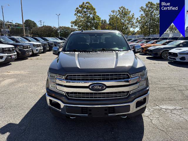Certified 2018 Ford F150 Lariat w/ Equipment Group 502A Luxury AWD/4WD image 2