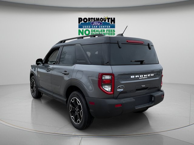 Certified 2025 Ford Bronco Sport Outer Banks w/ Outer Banks Tech Package+ AWD/4WD image 27