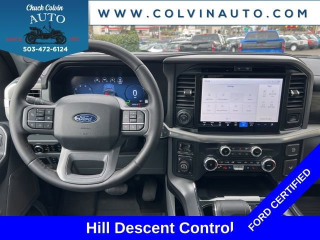 Certified 2025 Ford F150 Lariat w/ Equipment Group 502A High image 20