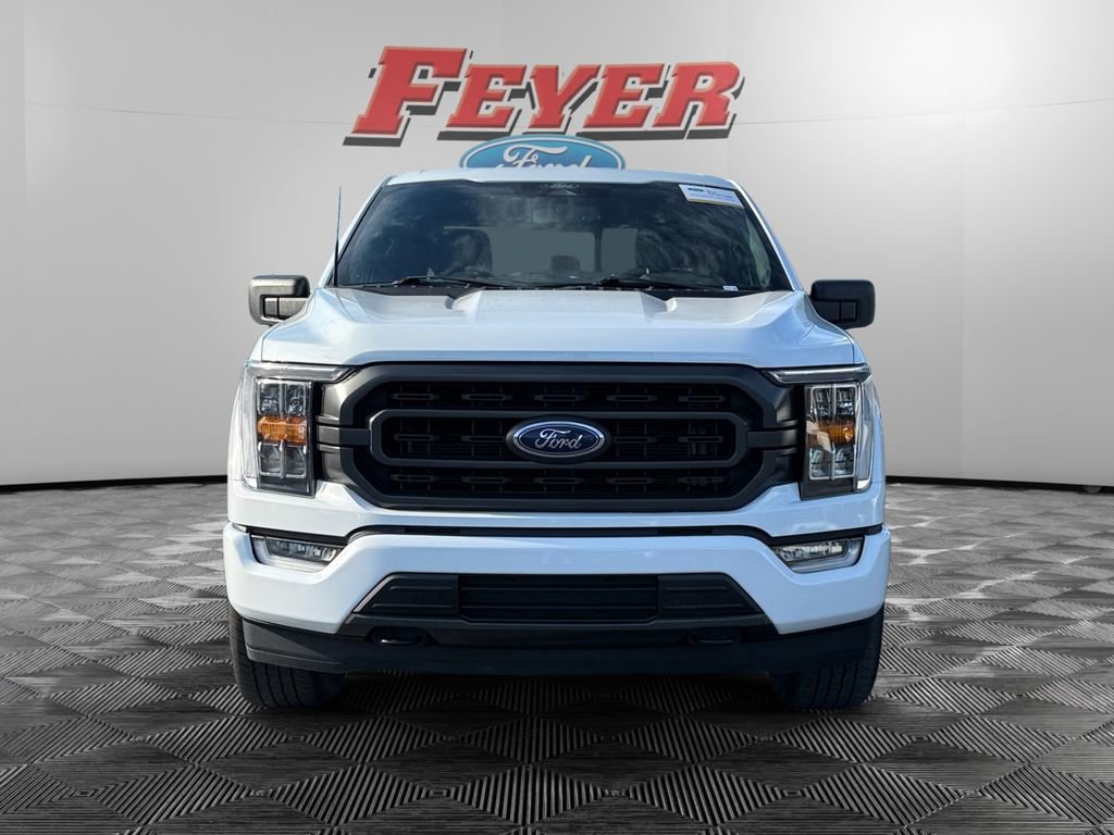 Certified 2022 Ford F150 XLT w/ Equipment Group 302A High image 8