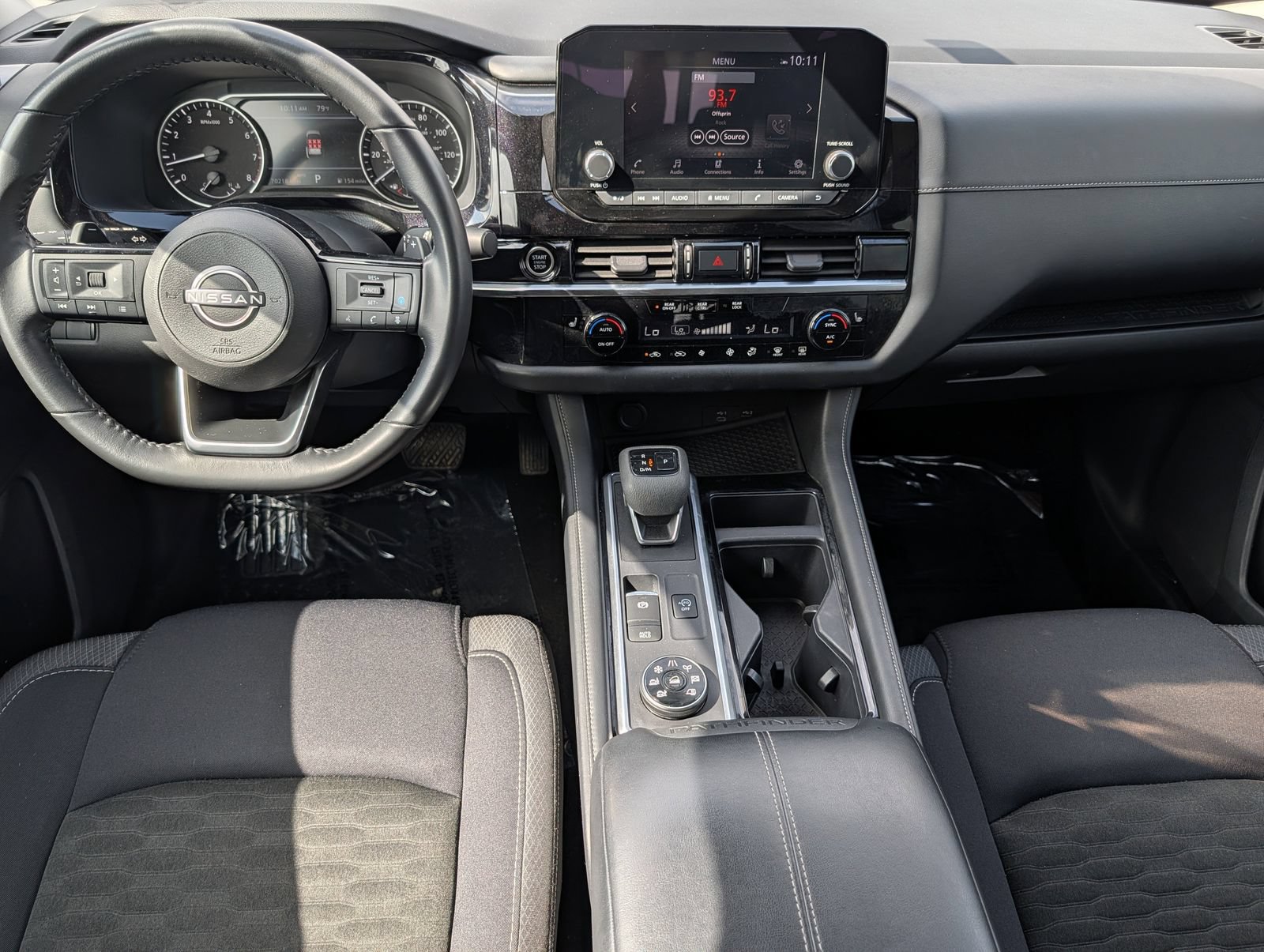 Used 2023 Nissan Pathfinder SV w/ Black Appearance Package AWD/4WD image 22