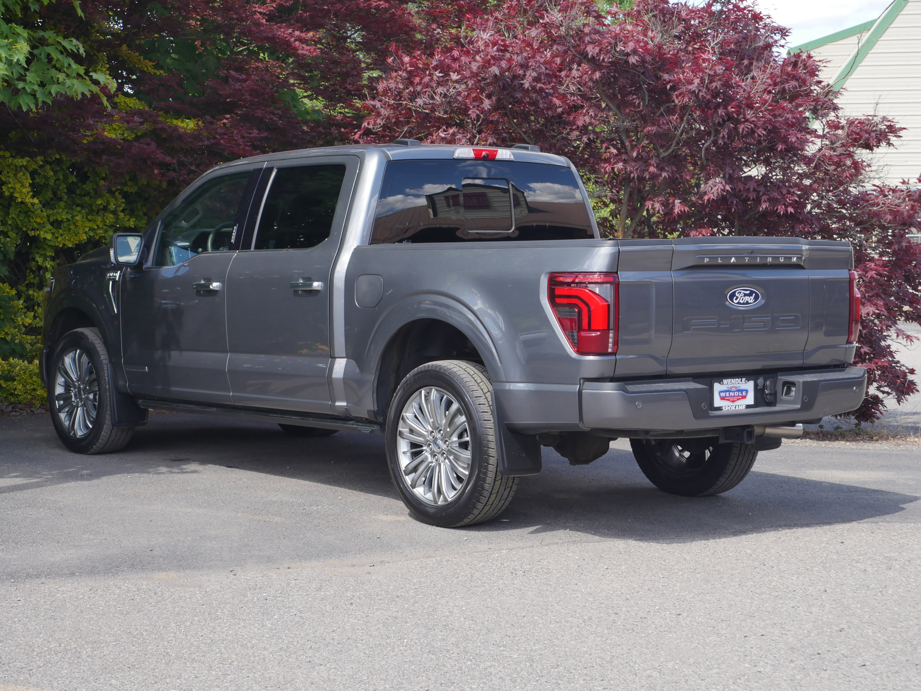 Certified 2024 Ford F150 Platinum w/ Equipment Group 703A Plus AWD/4WD image 23