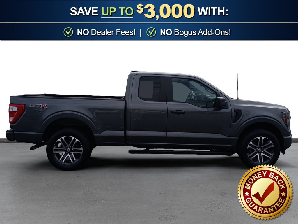 Certified 2023 Ford F150 XL w/ STX Appearance Package AWD/4WD image 8