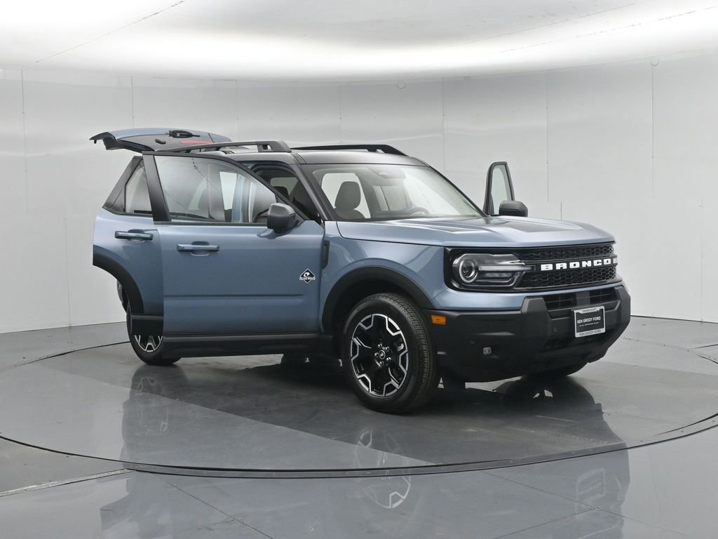 Certified 2025 Ford Bronco Sport Outer Banks w/ Outer Banks Tech Package+ image 60