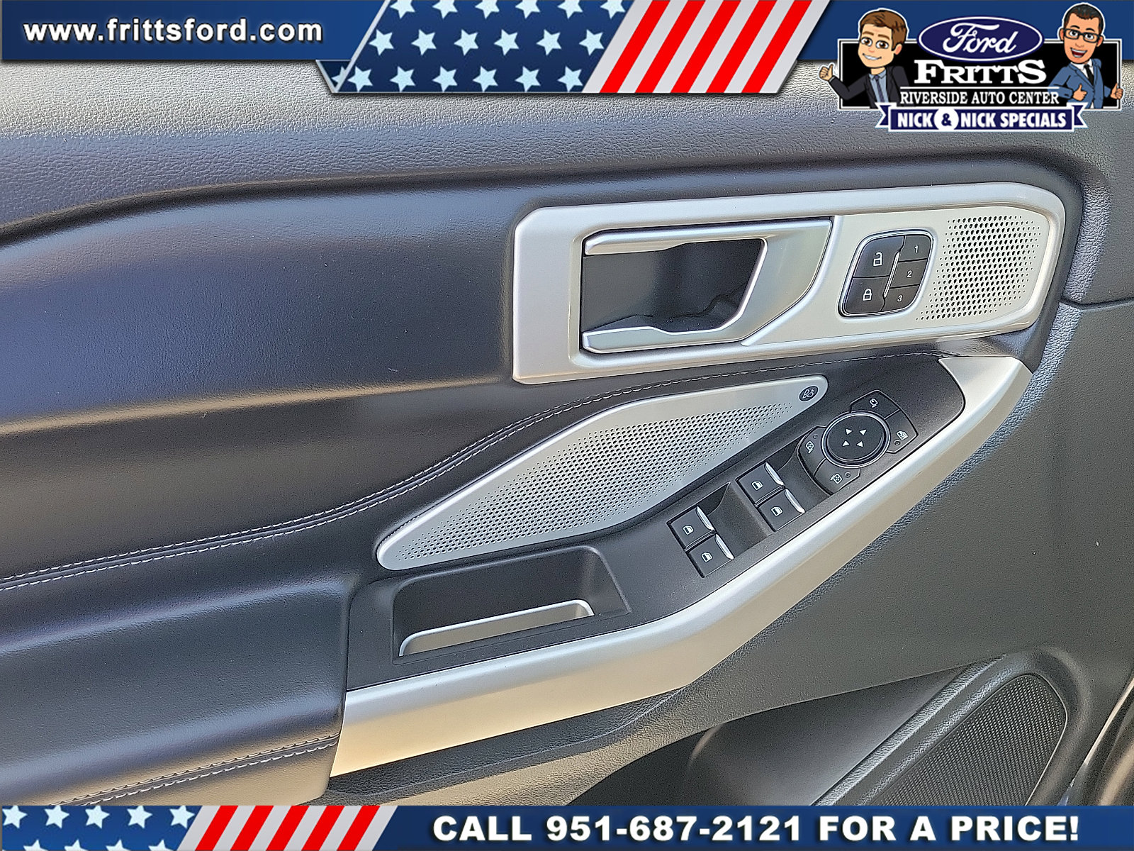 Certified 2023 Ford Explorer Limited w/ Limited Technology Package RWD image 13