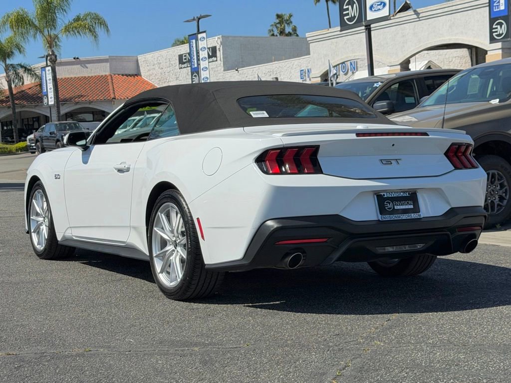 Certified 2025 Ford Mustang GT Premium RWD image 5