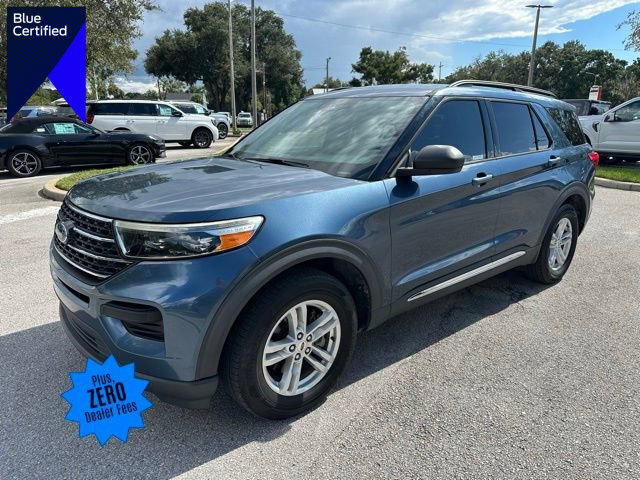 Certified 2020 Ford Explorer XLT