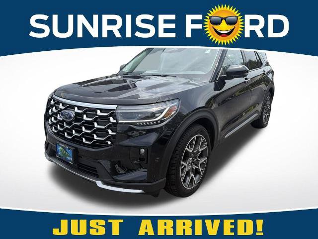 Certified 2025 Ford Explorer Platinum w/ Ultimate Package RWD image 1