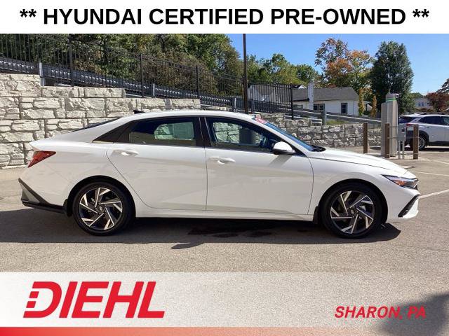Certified 2025 Hyundai Elantra Limited FWD image 9