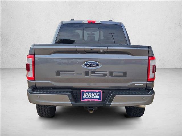 Certified 2022 Ford F150 Lariat w/ Max Trailer Tow Package AWD/4WD image 6