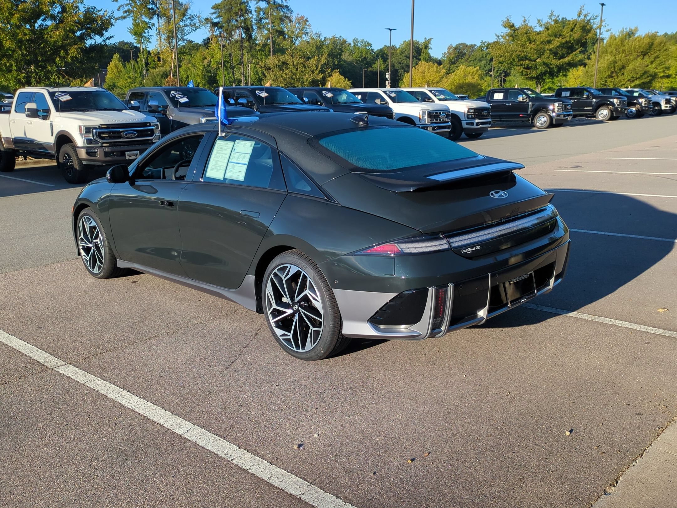 Used 2023 Hyundai Ioniq 6 Limited RWD image 6