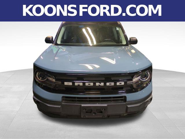 Certified 2022 Ford Bronco Sport Outer Banks w/ Tech Package AWD/4WD image 8