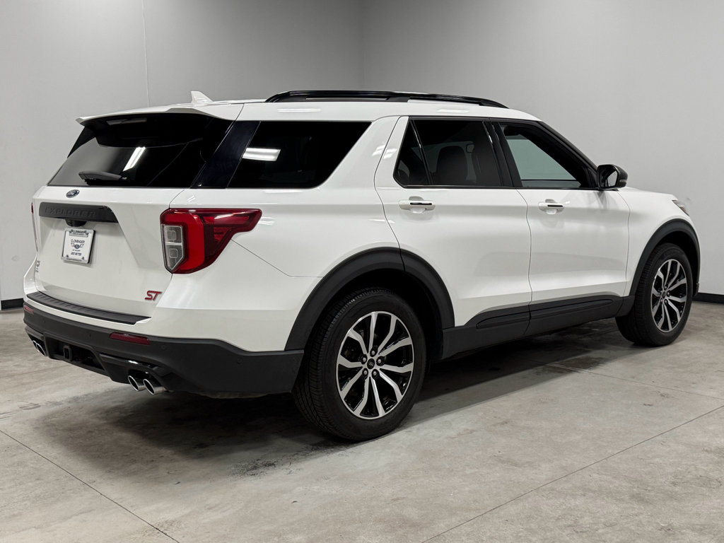 Certified 2020 Ford Explorer ST w/ Premium Technology Package image 8