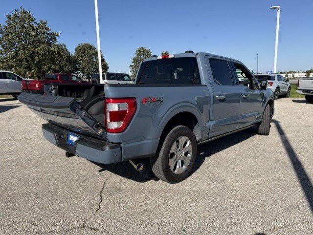 Certified 2023 Ford F150 Platinum w/ Equipment Group 701A High AWD/4WD image 10