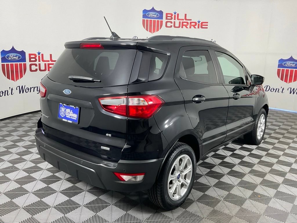 Certified 2018 Ford EcoSport SE FWD image 3