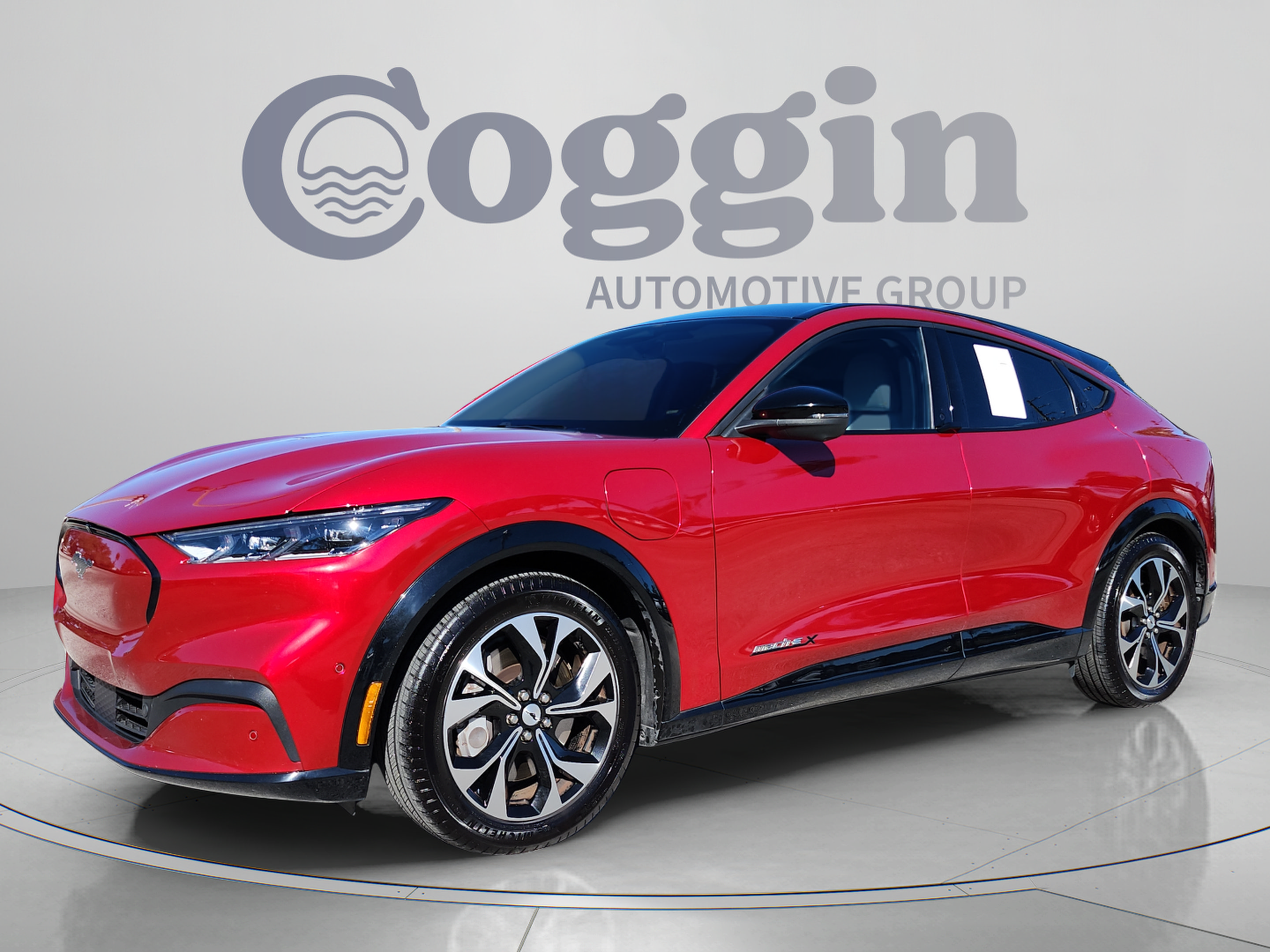 Certified 2022 Ford Mustang Mach-E Premium