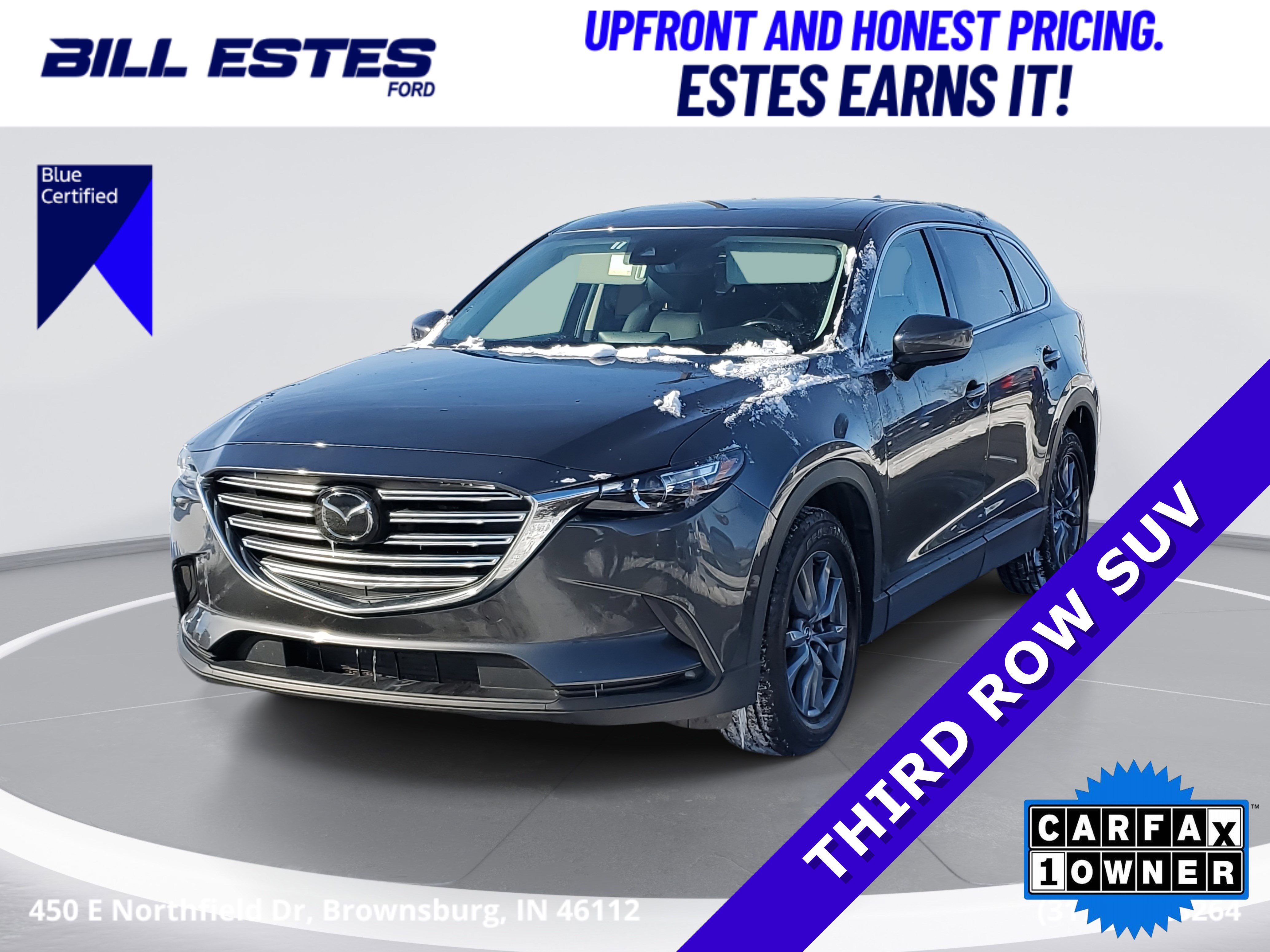 Used 2023 MAZDA CX-9 Touring image 1
