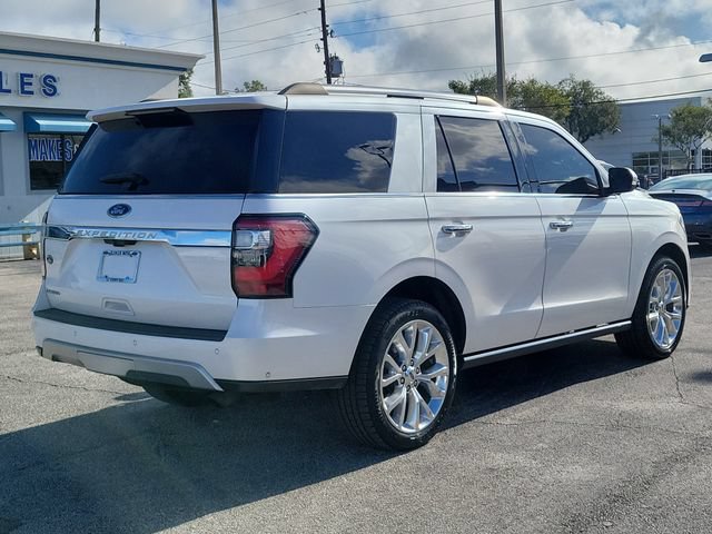 Certified 2019 Ford Expedition Limited w/ Equipment Group 302A RWD image 6