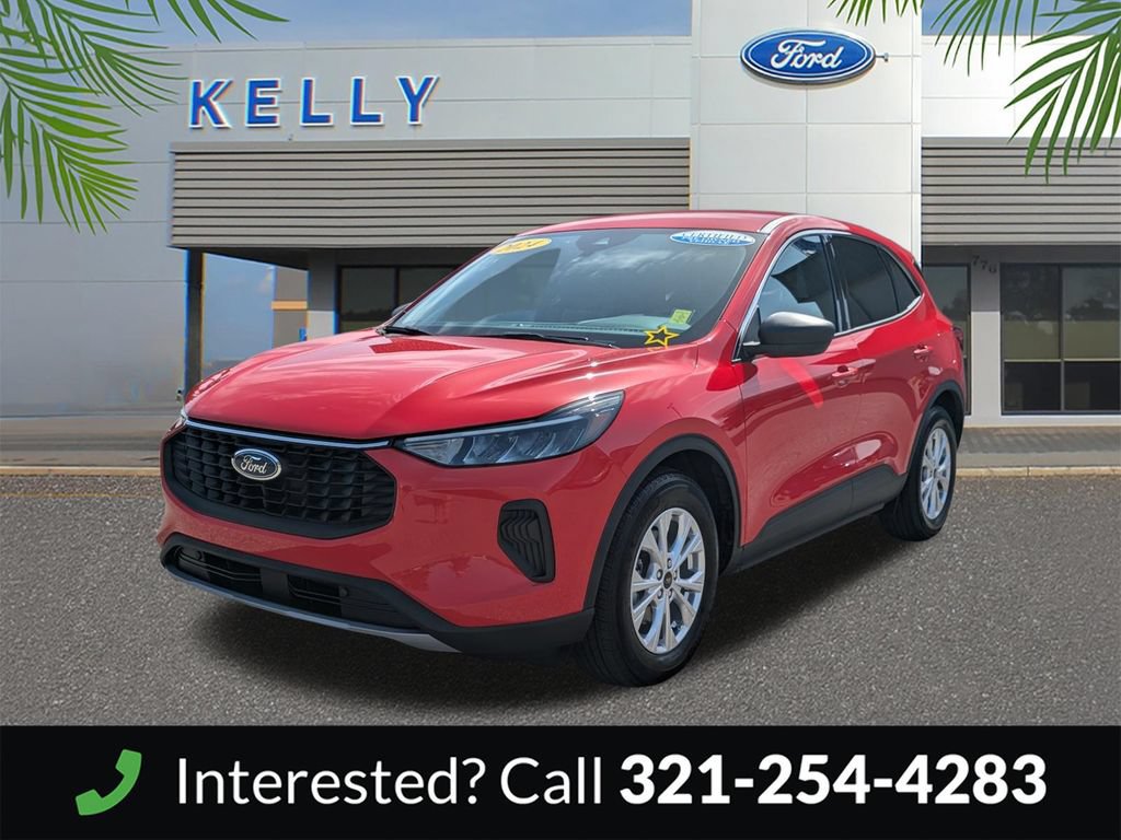 Certified 2024 Ford Escape Active FWD image 2