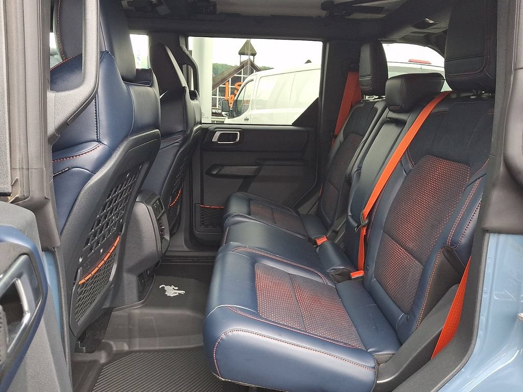 Certified 2025 Ford Bronco Raptor w/ Interior Carbon Fiber Pack AWD/4WD image 10