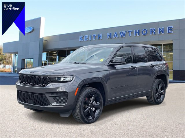 Used 2023 Jeep Grand Cherokee Altitude