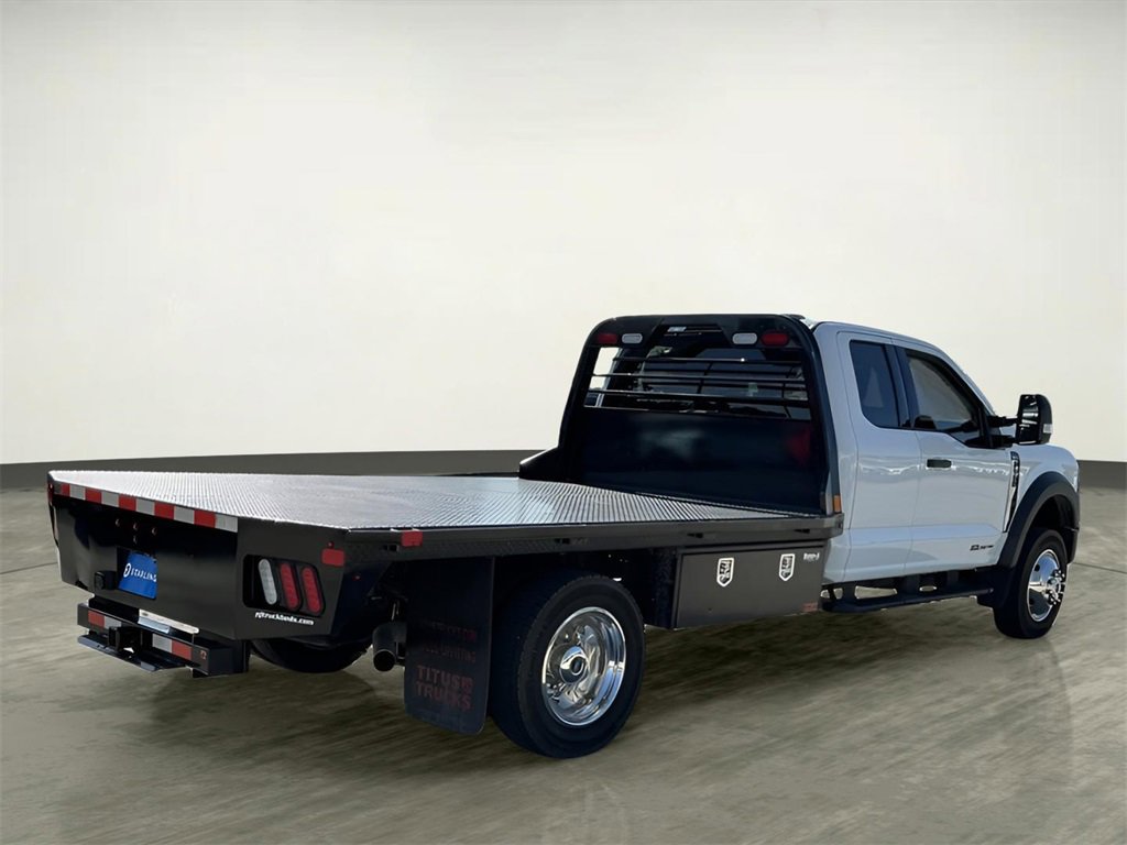 Certified 2024 Ford F550 4x4 SuperCab Super Duty w/ XLT Value Package image 2