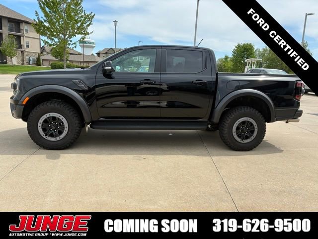 Certified 2025 Ford Ranger Raptor AWD/4WD image 3