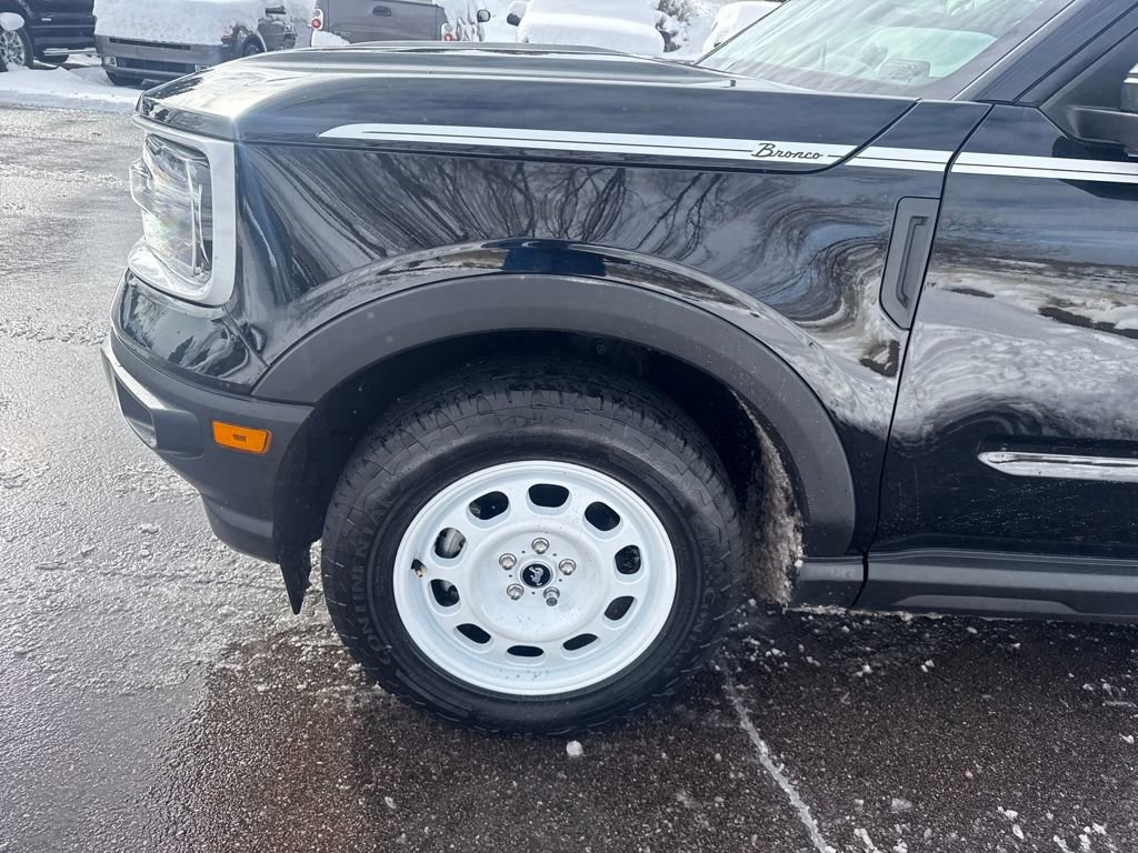 Certified 2023 Ford Bronco Sport Heritage w/ Heritage Convenience Package AWD/4WD image 32