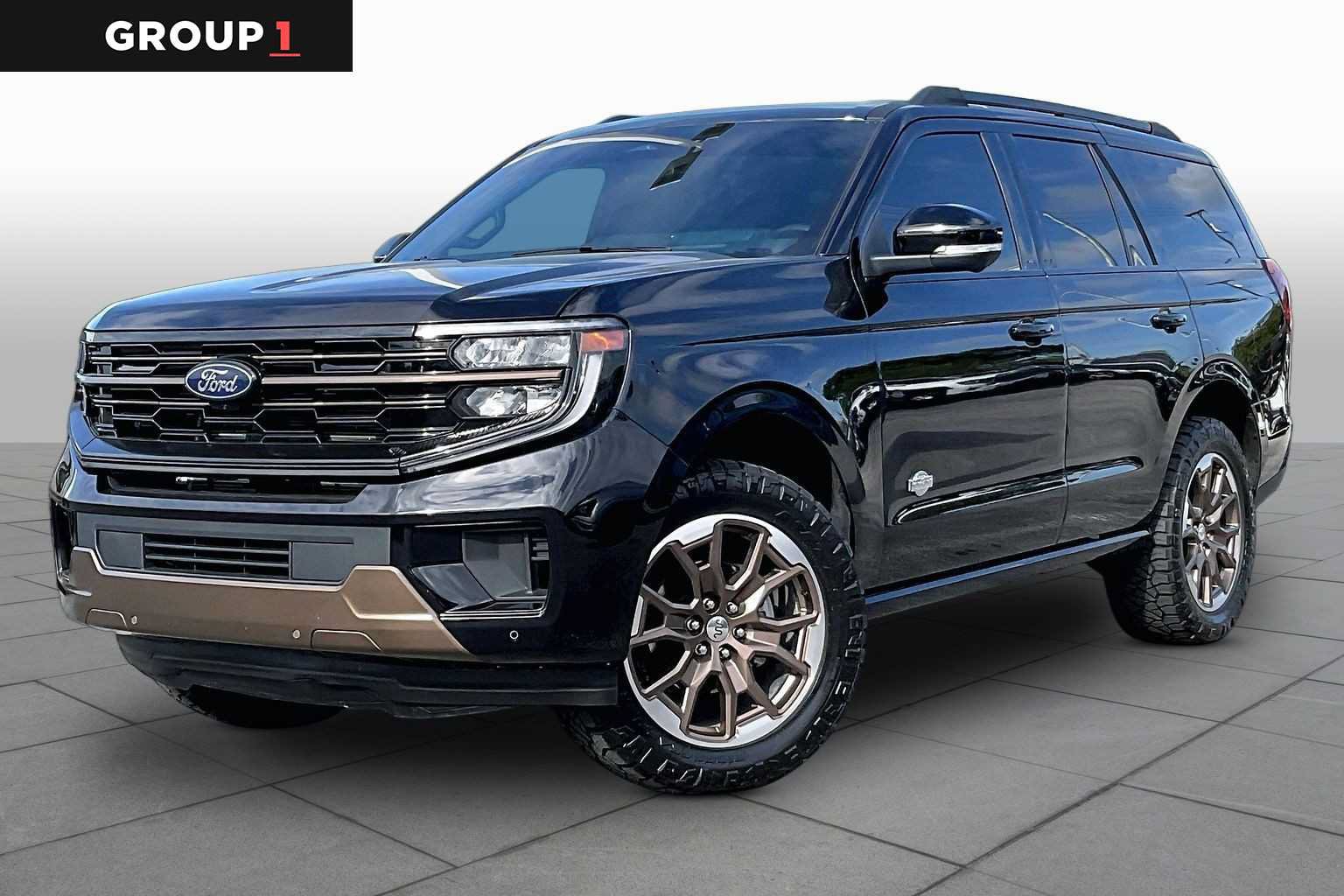 Certified 2026 Ford Expedition King Ranch
