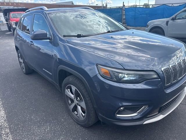 Used 2020 Jeep Cherokee Limited AWD/4WD image 2