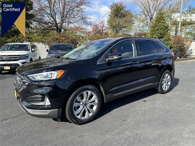 Certified 2021 Ford Edge Titanium w/ Cargo Accessory Package image 1