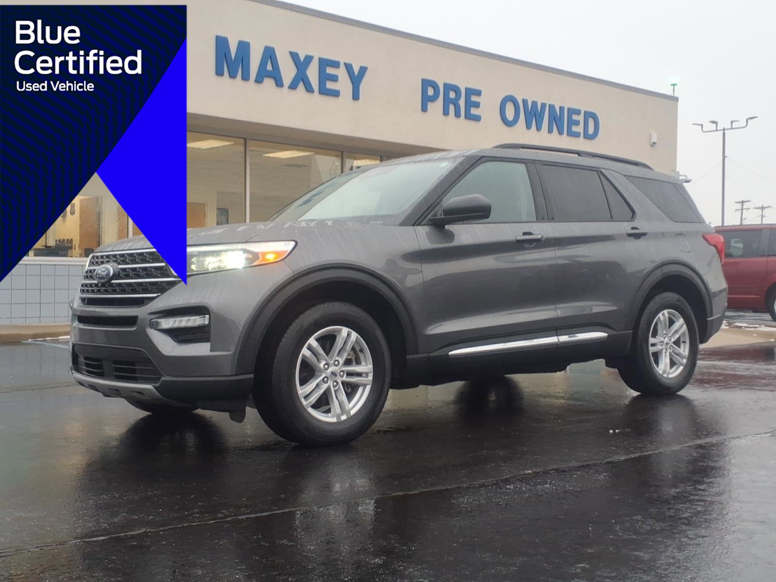 Certified 2023 Ford Explorer XLT w/ Equipment Group 202A