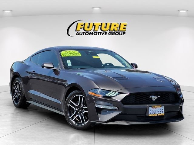 Certified 2022 Ford Mustang Premium w/ Ford Safe & Smart Package RWD image 1